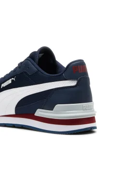 Sneakers blu e bianche in mesh Puma ST Runner v4 Mesh