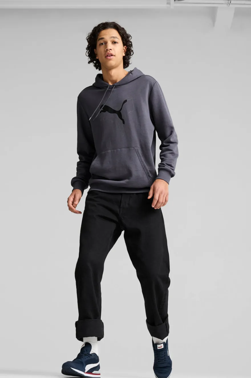 Sneakers blu e bianche in mesh Puma ST Runner v4 Mesh