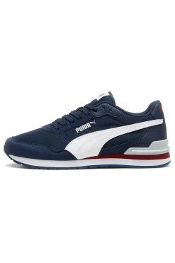 Sneakers blu e bianche in mesh Puma ST Runner v4 Mesh