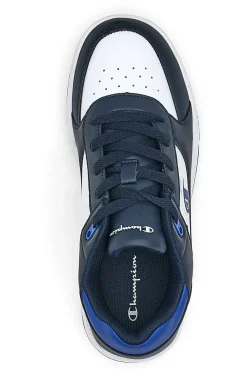 Sneakers Blu e Bianche Platform Rebound Heritage B Gs