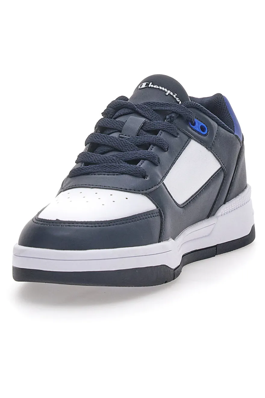 Sneakers Blu e Bianche Platform Rebound Heritage B Gs