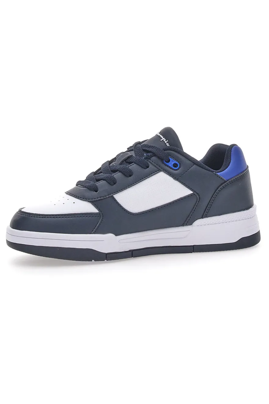 Sneakers Blu e Bianche Platform Rebound Heritage B Gs