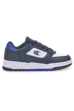 Sneakers Blu e Bianche Platform Rebound Heritage B Gs
