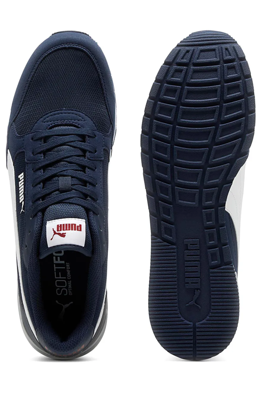 Sneakers Blu e Bianche PUMA ST Runner v4 Mesh