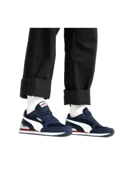 Sneakers Blu e Bianche PUMA ST Runner v4 Mesh