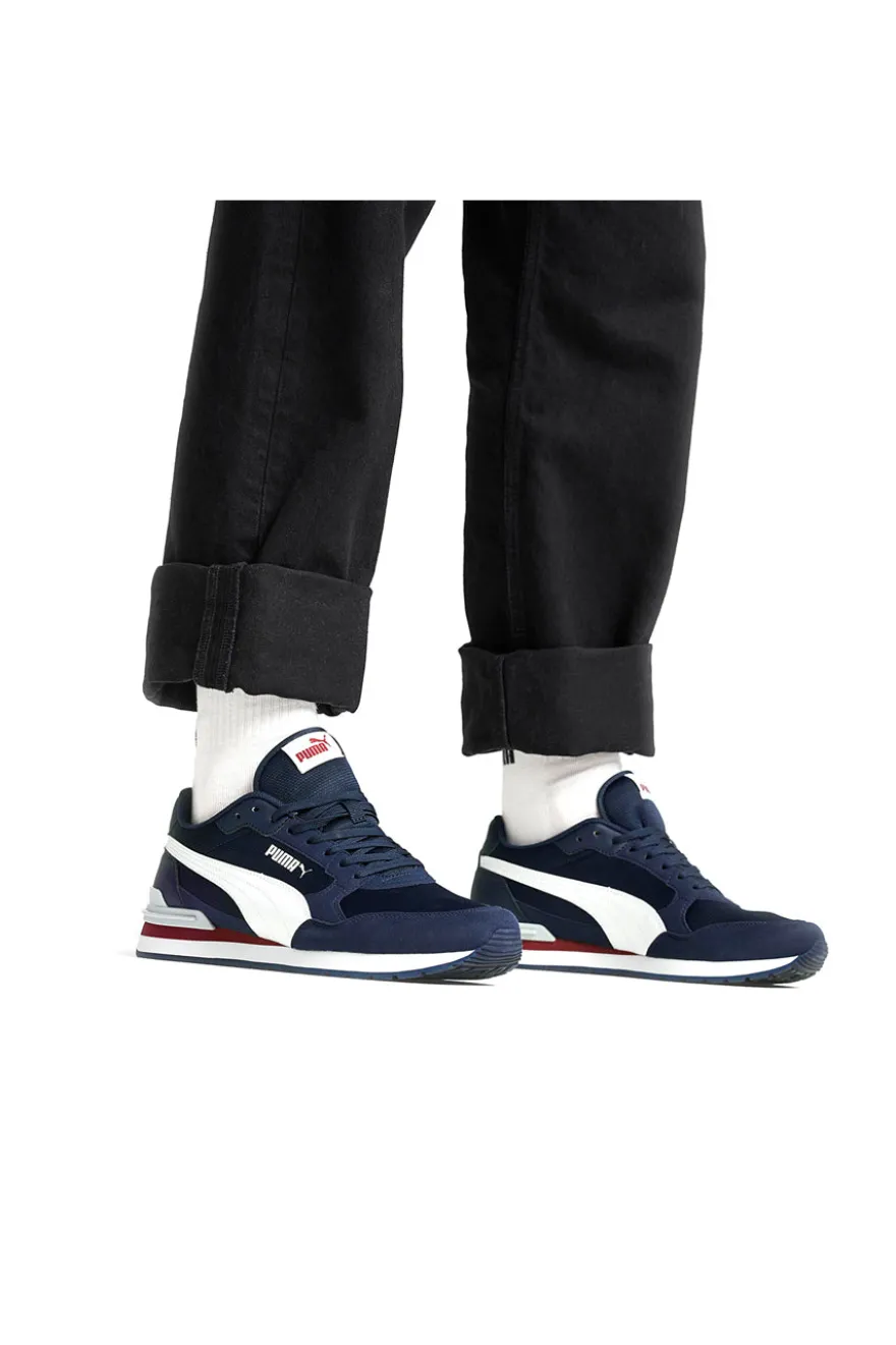 Sneakers Blu e Bianche PUMA ST Runner v4 Mesh