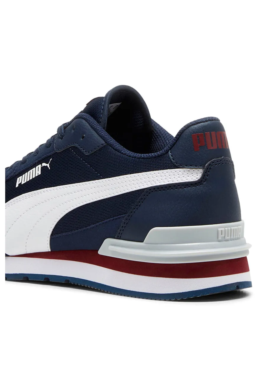 Sneakers Blu e Bianche PUMA ST Runner v4 Mesh