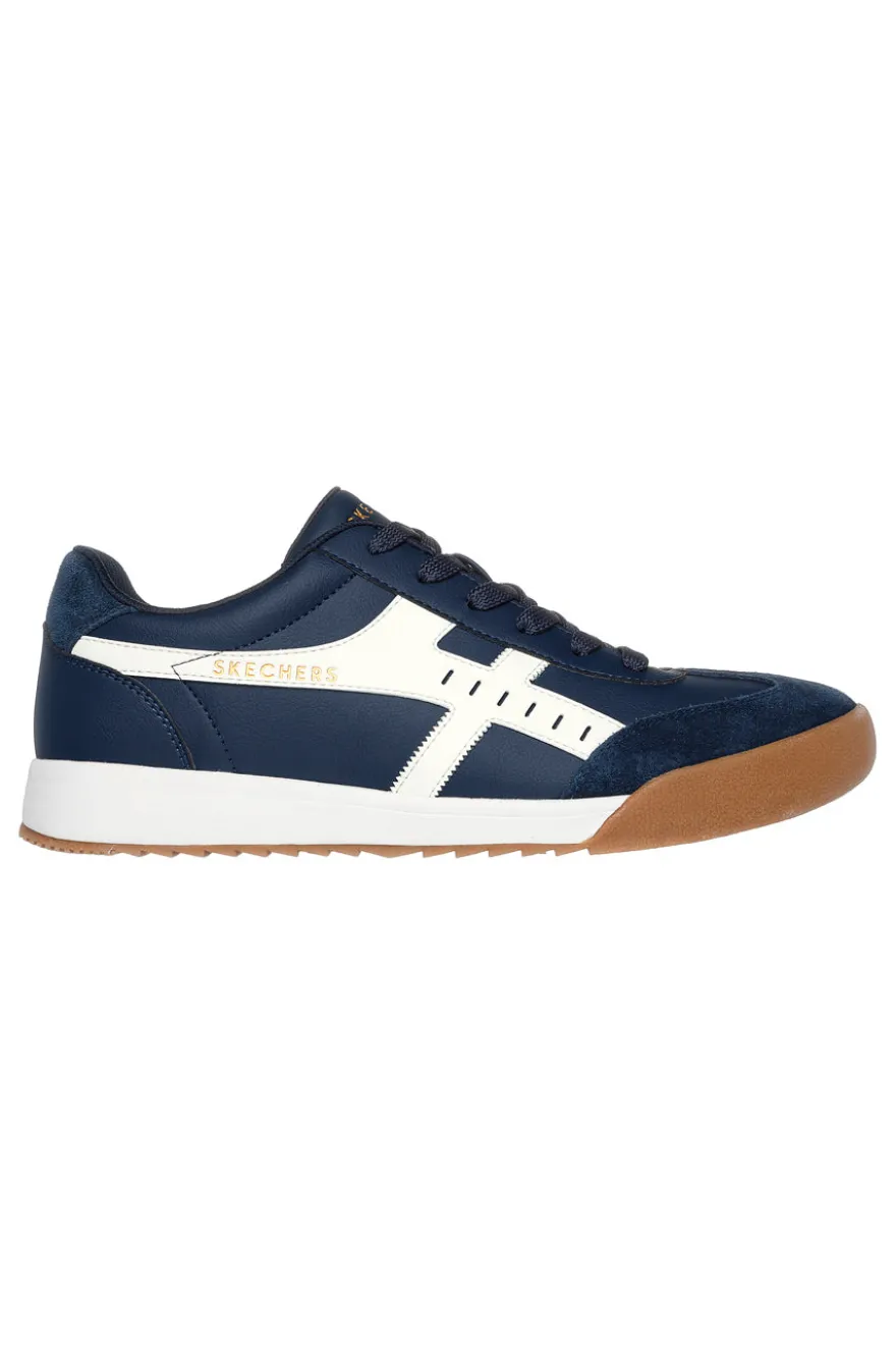 Sneakers Blu e Bianche SKECHERS Zinger - Manzanilla Totale