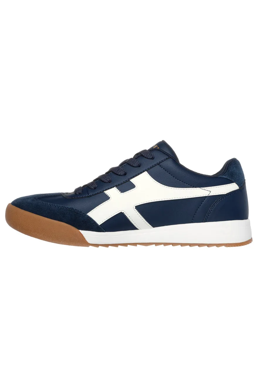 Sneakers Blu e Bianche SKECHERS Zinger - Manzanilla Totale