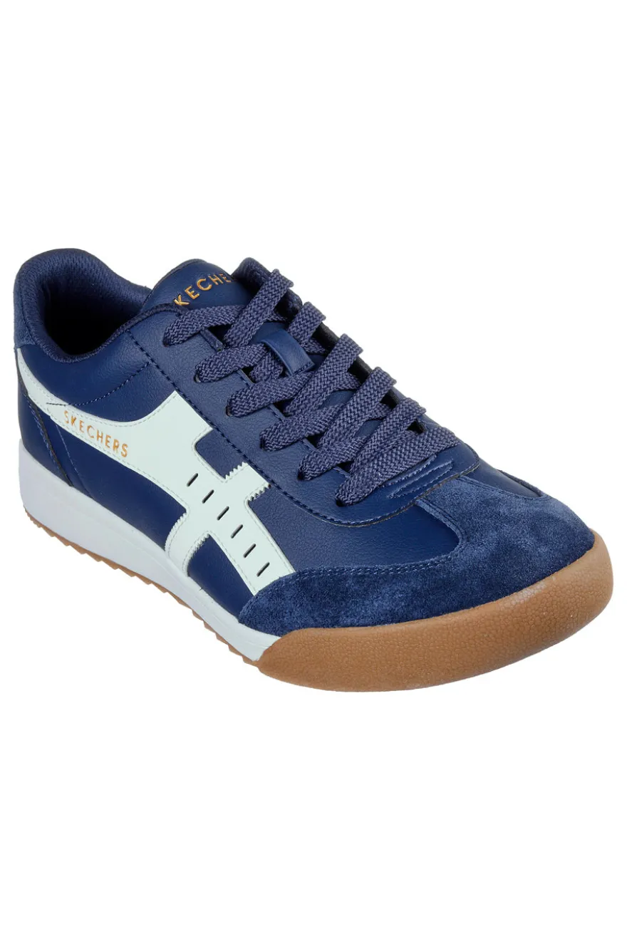 Sneakers Blu e Bianche SKECHERS Zinger - Manzanilla Totale