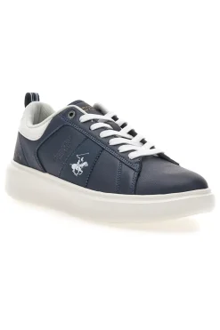 Sneakers Blu e Bianco Beverly hills polo club BHM614400