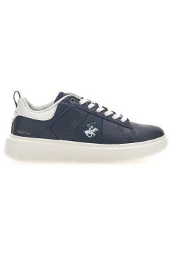 Sneakers Blu e Bianco Beverly hills polo club BHM614400