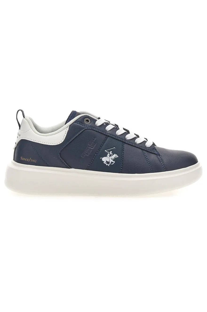 Sneakers Blu e Bianco Beverly hills polo club BHM614400