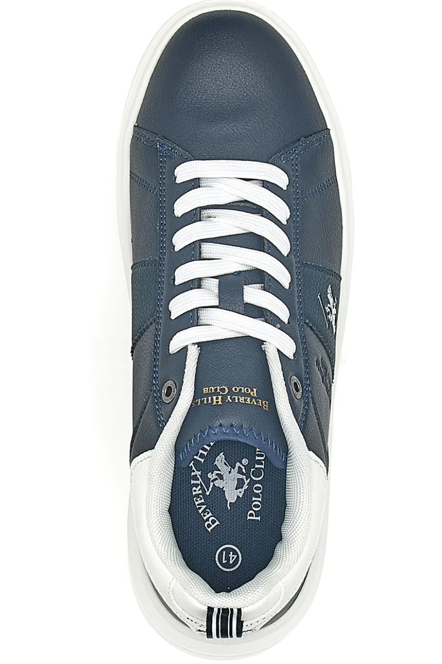 Sneakers Blu e Bianco Beverly hills polo club BHM614400
