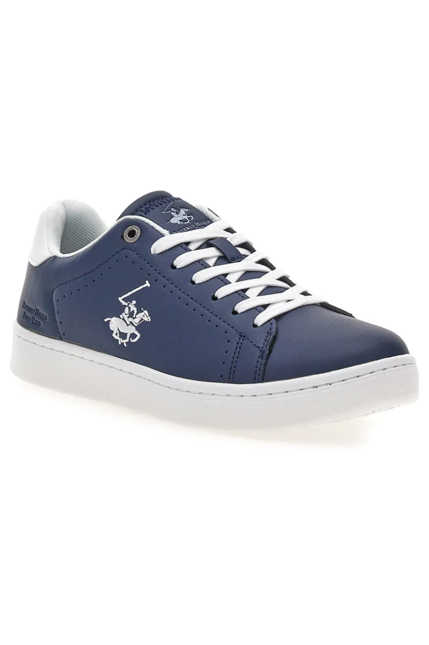Sneakers Blu e Bianco Beverly hills polo club