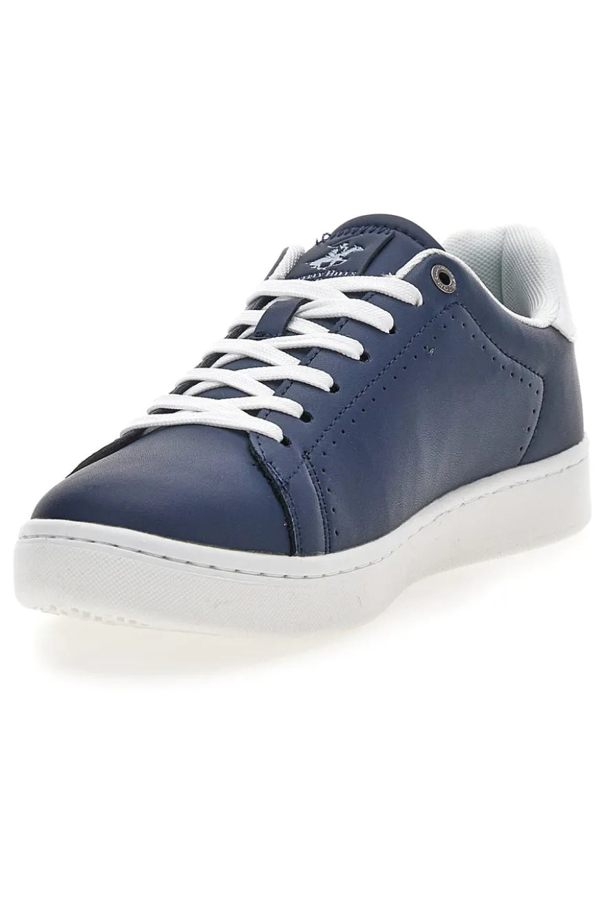 Sneakers Blu e Bianco Beverly hills polo club