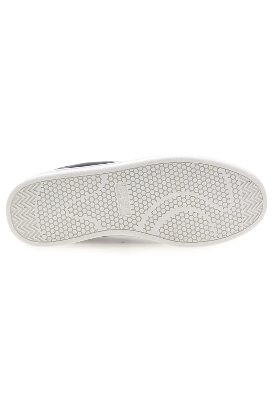 Sneakers Blu e Bianco Beverly hills polo club