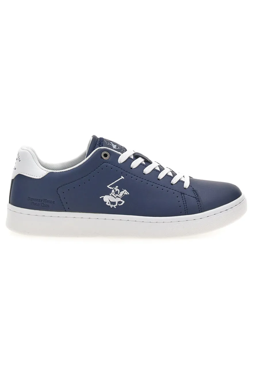 Sneakers Blu e Bianco Beverly hills polo club
