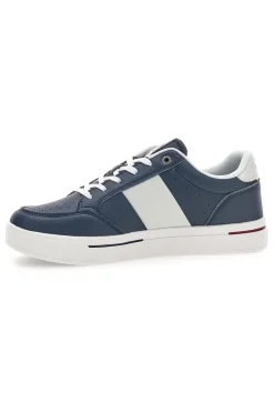 Sneakers Blu e Bianco suola a contrasto Beverly hills polo club BHM614100