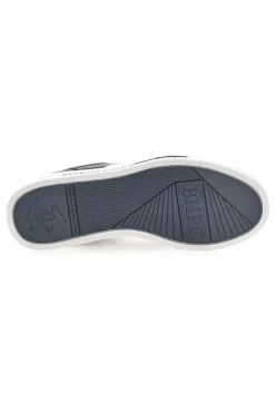 Sneakers Blu e Bianco suola a contrasto Beverly hills polo club BHM614100