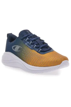 Sneakers Blu e Gialle Champion Syphon Reflect B GS