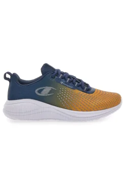Sneakers Blu e Gialle Champion Syphon Reflect B GS