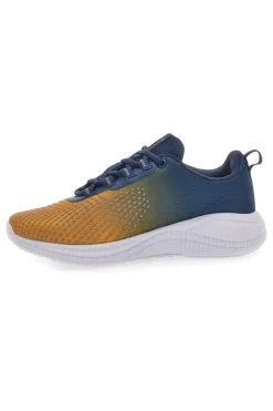 Sneakers Blu e Gialle Champion Syphon Reflect B GS