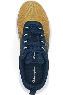 Sneakers Blu e Gialle Champion Syphon Reflect B GS