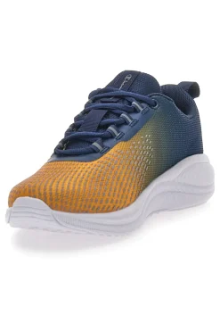 Sneakers Blu e Gialle Champion Syphon Reflect B GS