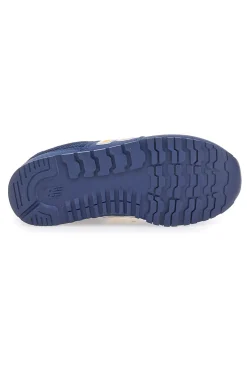 Sneakers Blu e Gialle con Doppio Strap New Balance 500