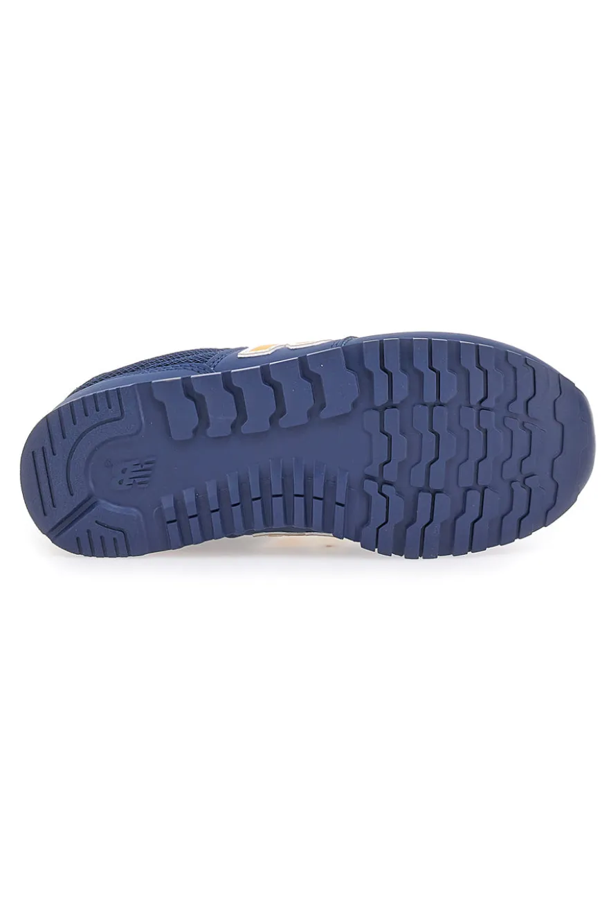 Sneakers Blu e Gialle con Doppio Strap New Balance 500