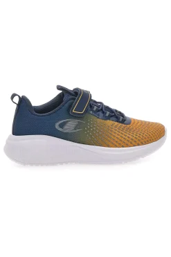 Sneakers Blu e Gialle Con Logo Laterale Champion Syphon Reflect B PS