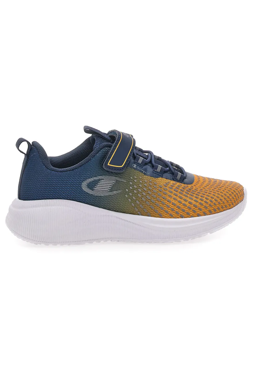 Sneakers Blu e Gialle Con Logo Laterale Champion Syphon Reflect B PS