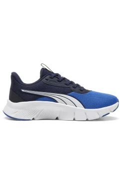 Sneakers blu e gialle running leggere Puma Flexfocus Lite Modern Jr