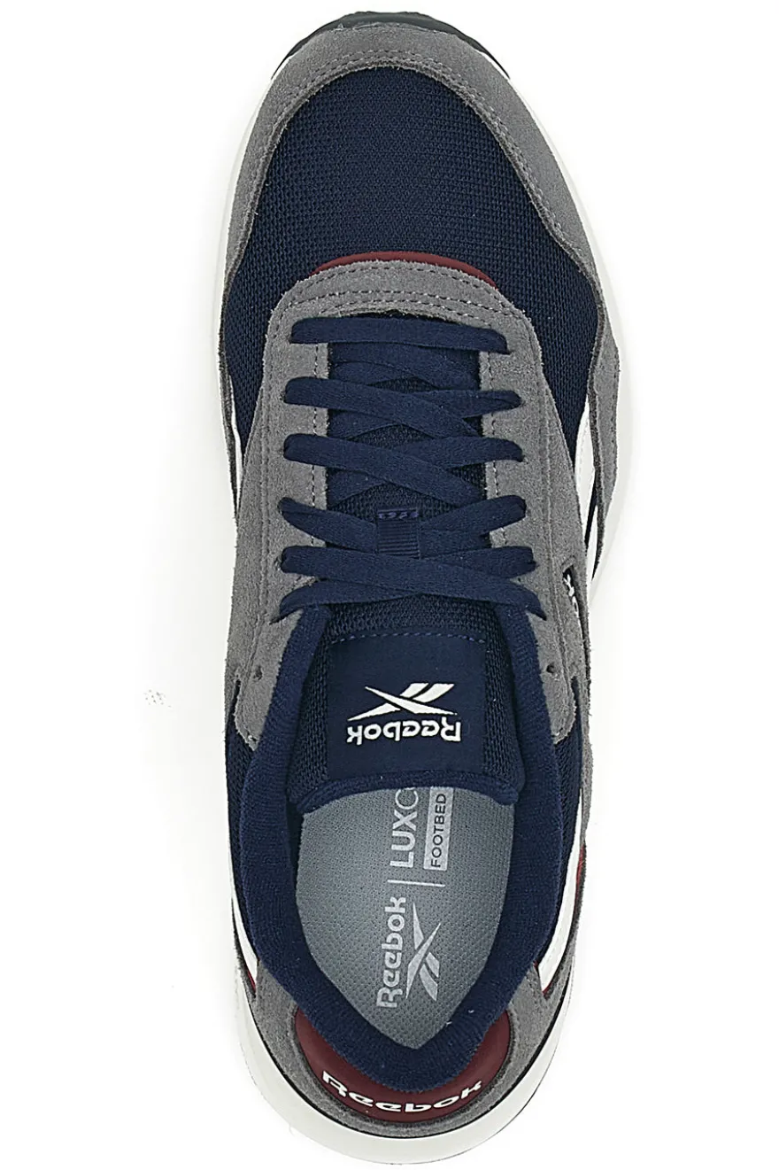 Sneakers Blu e Grigie Con Luxcomfort Reebok GL1100