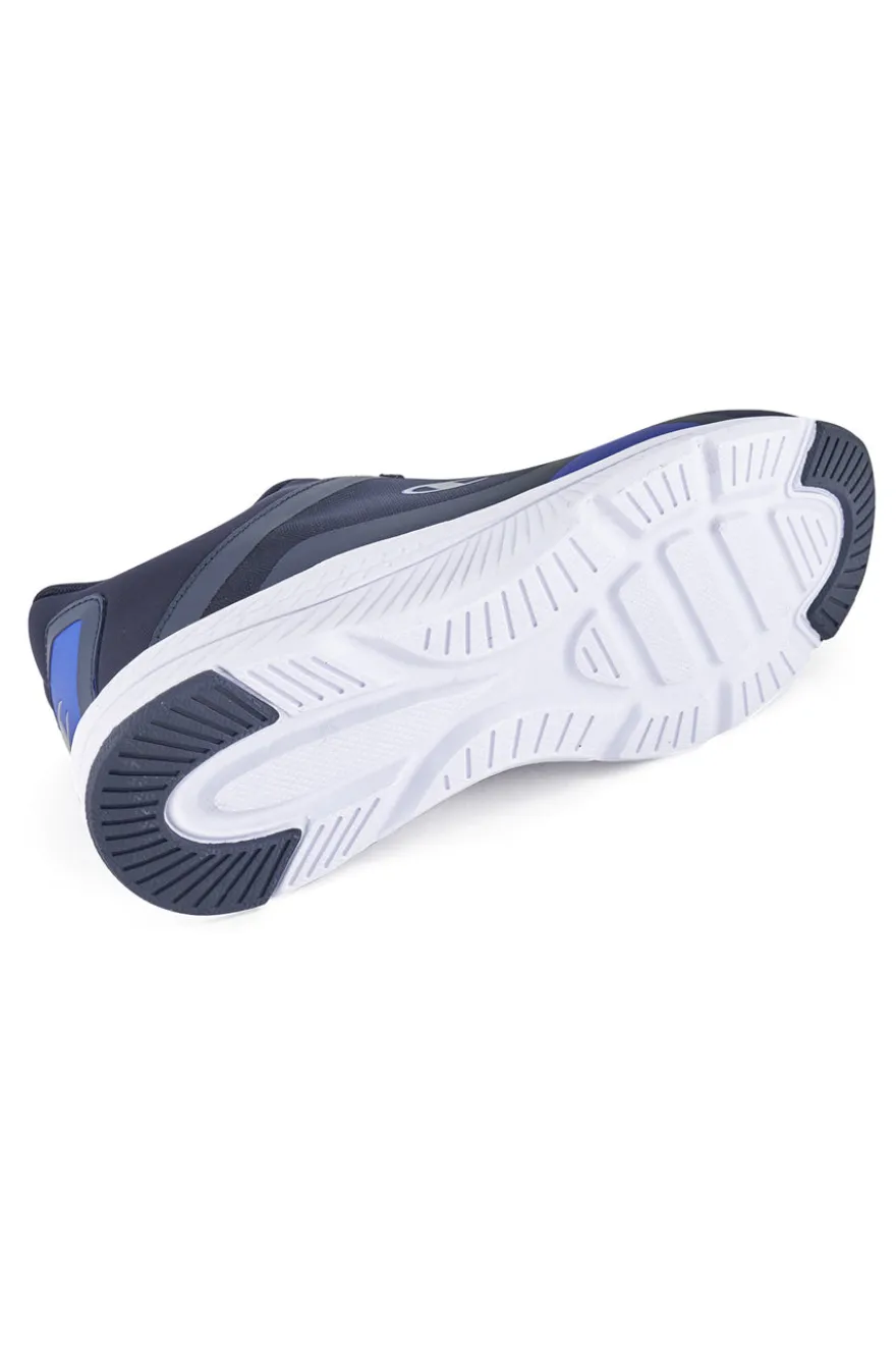 Sneakers blu e grigie con lacci Champion Orion