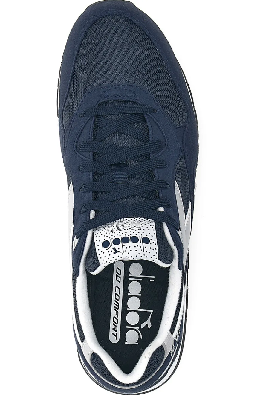 Sneakers blu e grigie Diadora N.92 DD Comfort