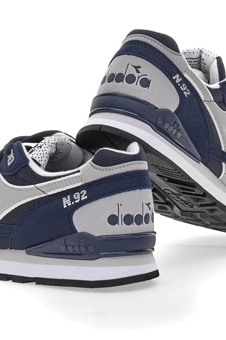 Sneakers blu e grigie Diadora N.92 DD Comfort