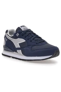Sneakers blu e grigie Diadora N.92 DD Comfort