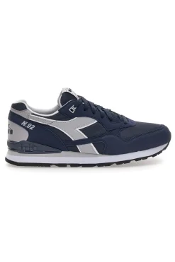 Sneakers blu e grigie Diadora N.92 DD Comfort
