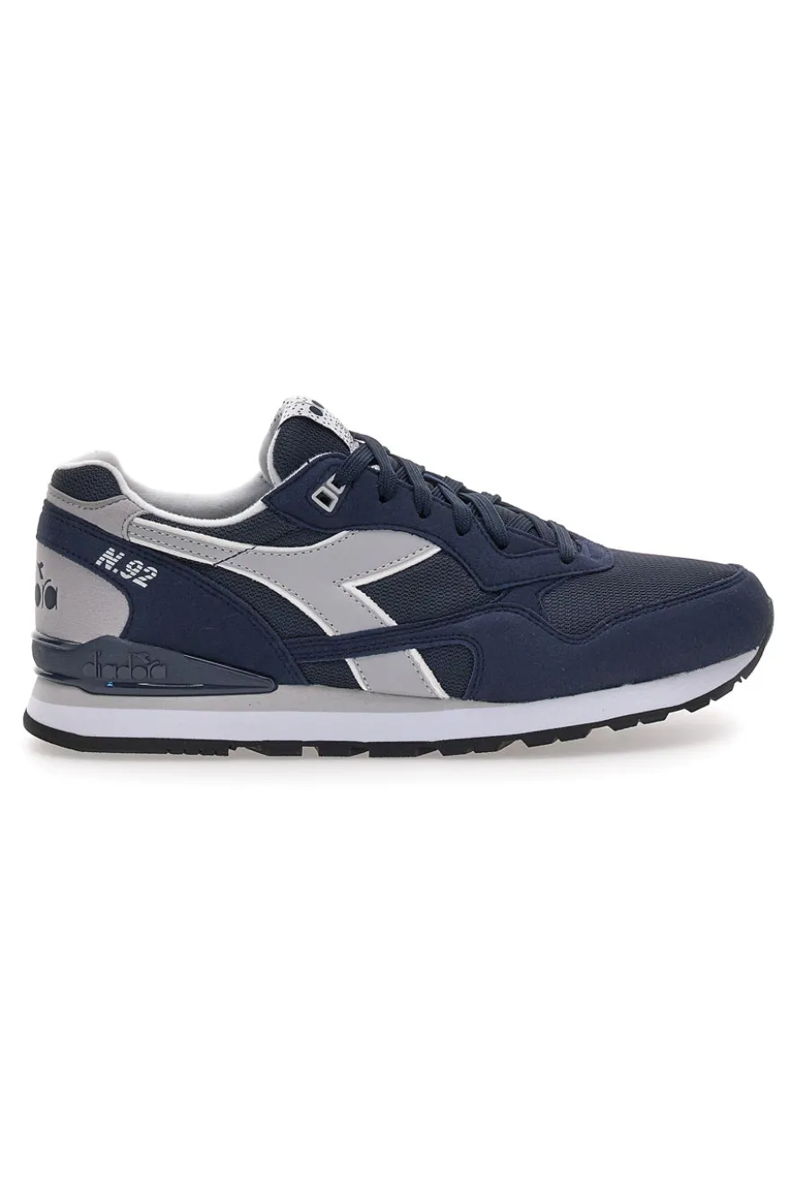 Sneakers blu e grigie Diadora N.92 DD Comfort
