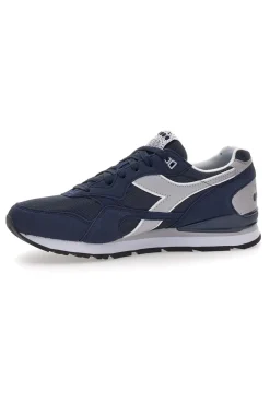 Sneakers blu e grigie Diadora N.92 DD Comfort