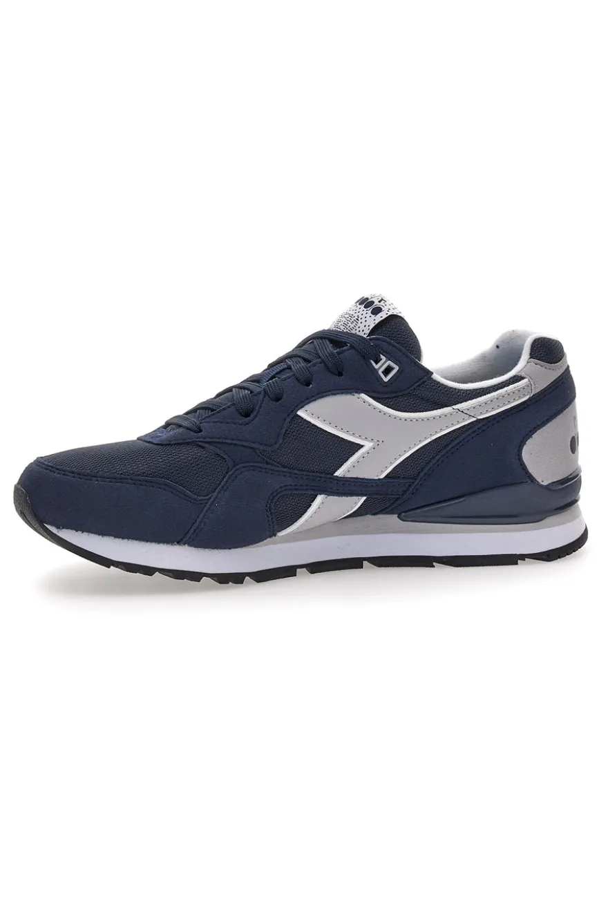Sneakers blu e grigie Diadora N.92 DD Comfort