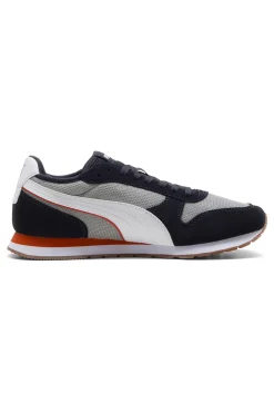 Sneakers blu e grigie in mesh con dettagli scamosciati Puma ST Miler