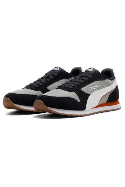 Sneakers blu e grigie in mesh con dettagli scamosciati Puma ST Miler