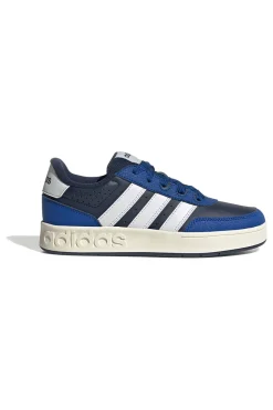 Sneakers blu e navy con dettagli bianchi Adidas Breakbase J