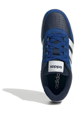 Sneakers blu e navy con dettagli bianchi Adidas Breakbase J