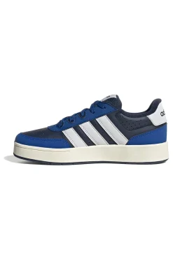Sneakers blu e navy con dettagli bianchi Adidas Breakbase J