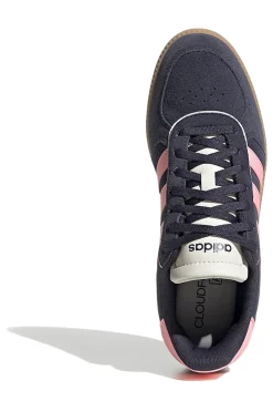 Sneakers Blu e Rosa Con Tomaia in Pelle Adidas Breaknet Sleek