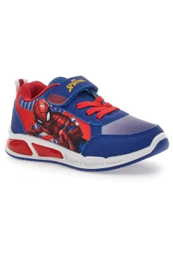 Sneakers Blu e Rosse Con Luci Spiderman R1310513T